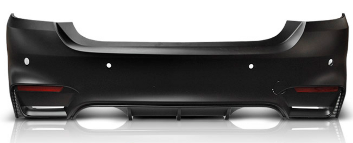 Paraurti Posteriore Tuning Serie 4 F32-F33 da 2013 Fori PDC