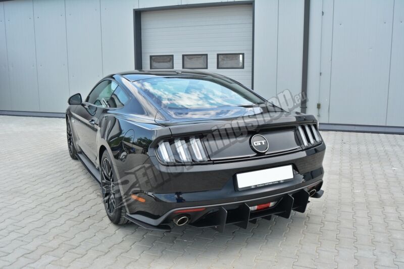 MUSTANG MK6 GT 2014-> Estrattori Lama Splitter sotto paraurti Tuning