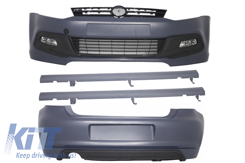 Body Komplett-Set Sport Tuning Polo 6R (2009 R-Design Line