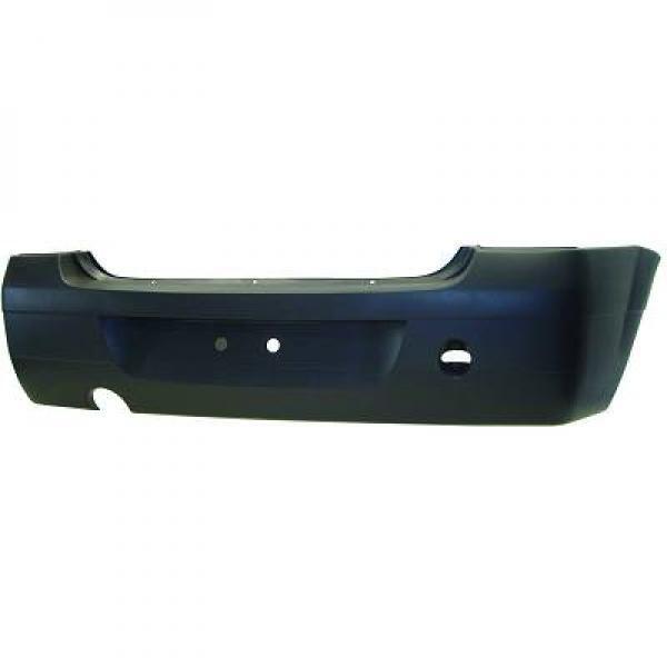Paraurti posteriore LOGAN 04- verniciabile berlina