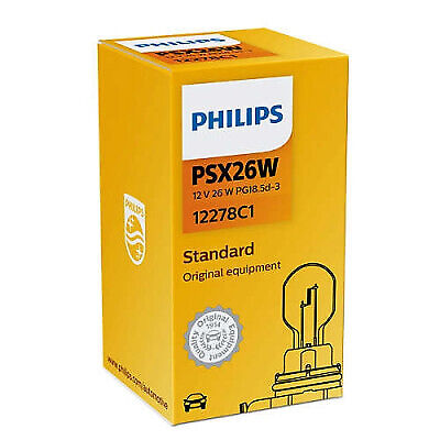 Philips PSX26W 12V26W PG18.5d-3 C1