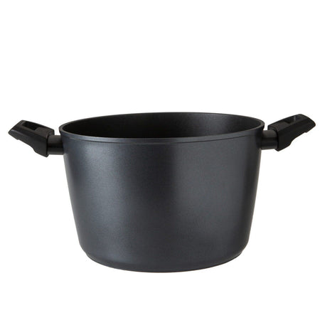 Pentola Alta Induzione Antiaderente Cuocipasta Diametro 20cm Spessore 4mm Senza