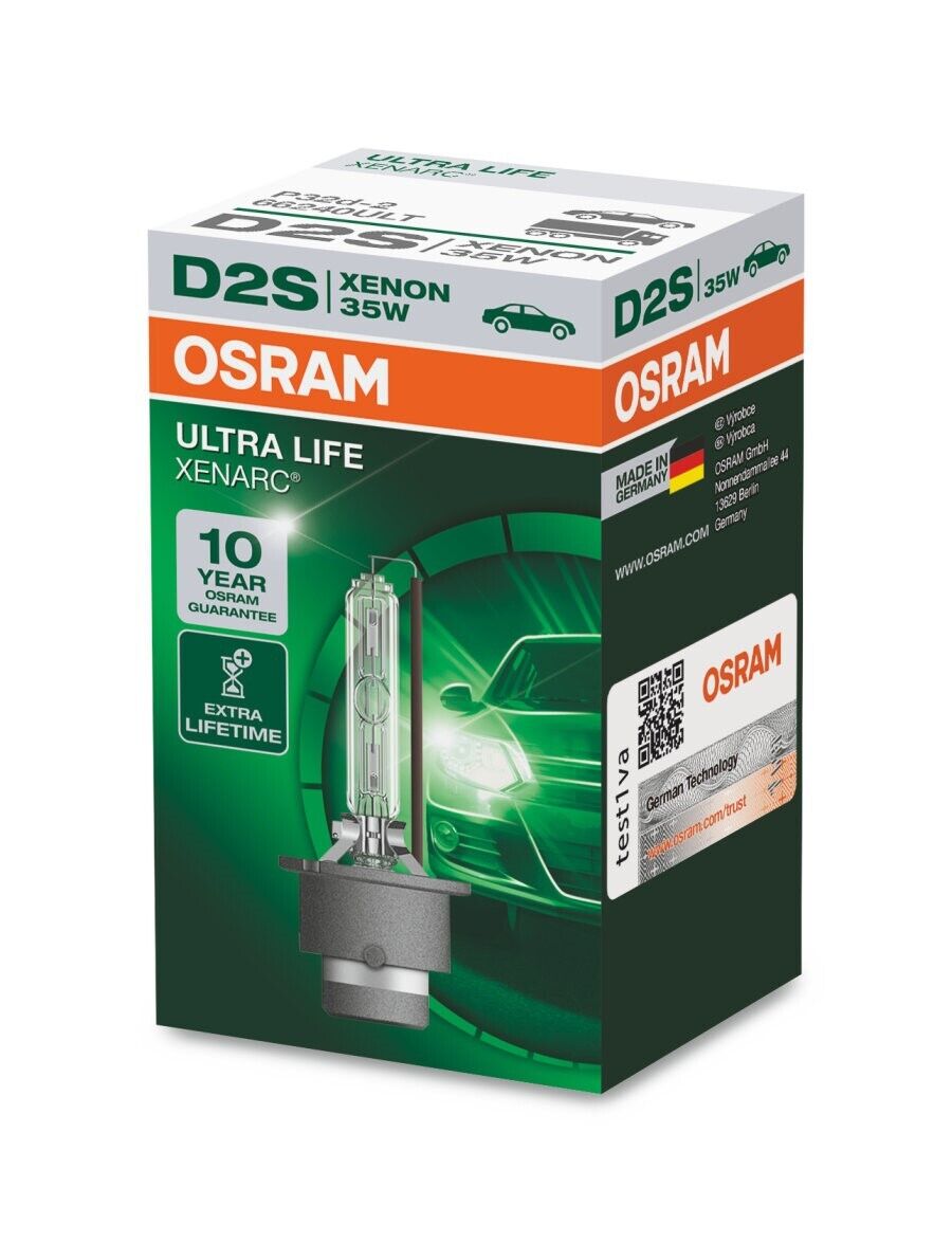 Osram XENARC ULTRA LIFE D2S P32d-2 V 35W 66240ULT