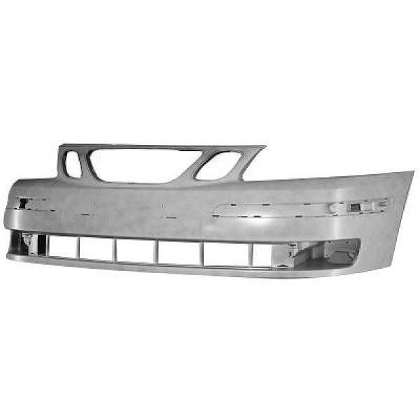 Paraurti abs front bumper anteriore 9-3 03-07 verniciabile NO lavafari