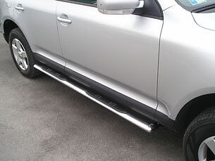GRAND PEDANA OVALE INOX TOUAREG 7L 2002->