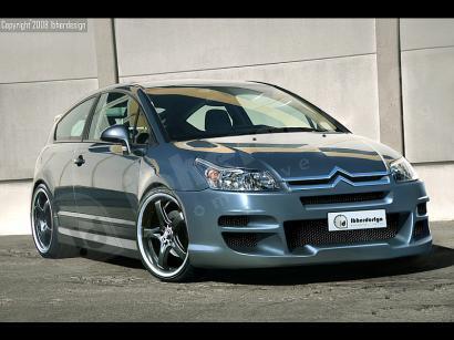 Paraurti anteriore C4 COUPE' 2004-> Tuning