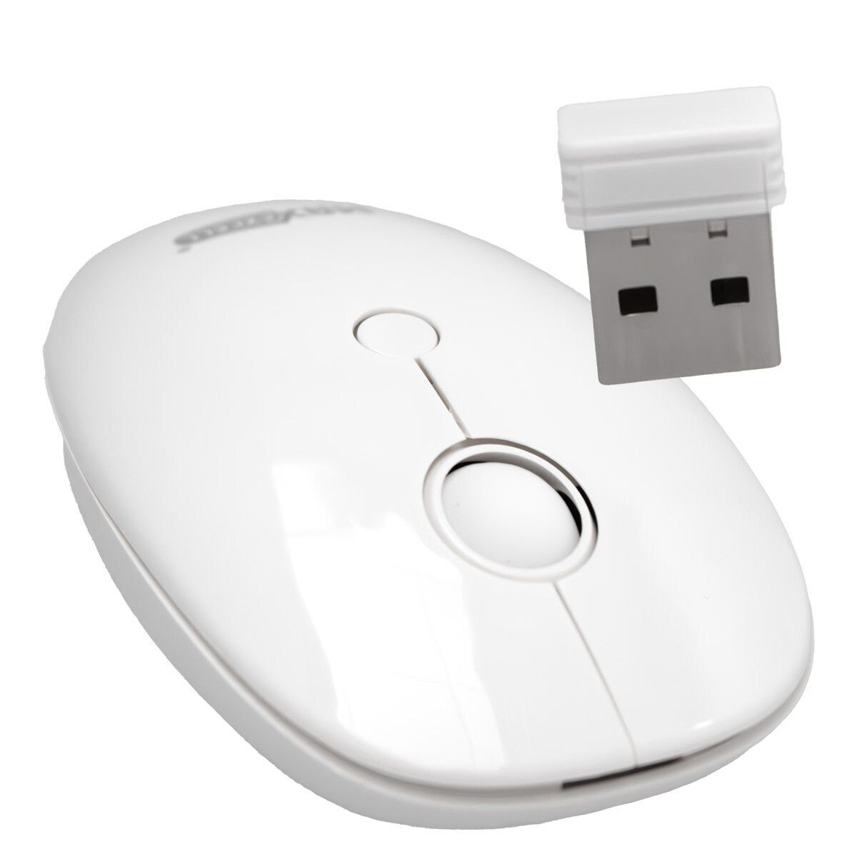 Mouse Wireless da Ufficio Lavoro Navigare Senza Filo con Design Leggera e