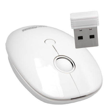 Mouse Wireless da Ufficio Lavoro Navigare Senza Filo con Design Leggera e