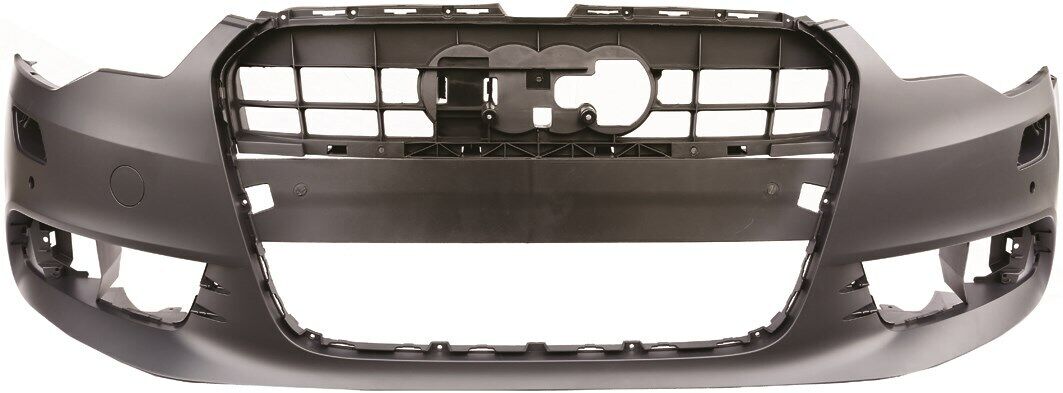 Paraurti anteriore A6 10-10.14 no S-LINE vern lavafari sensori 4G0807065BGR