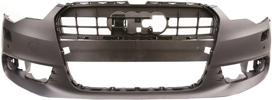 Paraurti anteriore A6 10-10.14 no S-LINE vern lavafari sensori 4G0807065BGR