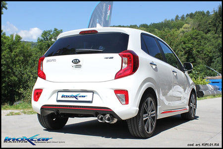 PICANTO GT-LINE 1.0 TGDI (100CV) 2018-- Tubo centrale diretto