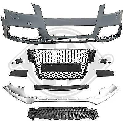 Paraurti Anteriore TUNING A5 8T 2007-2011 (Look RS5) con PDC/SRA in abs