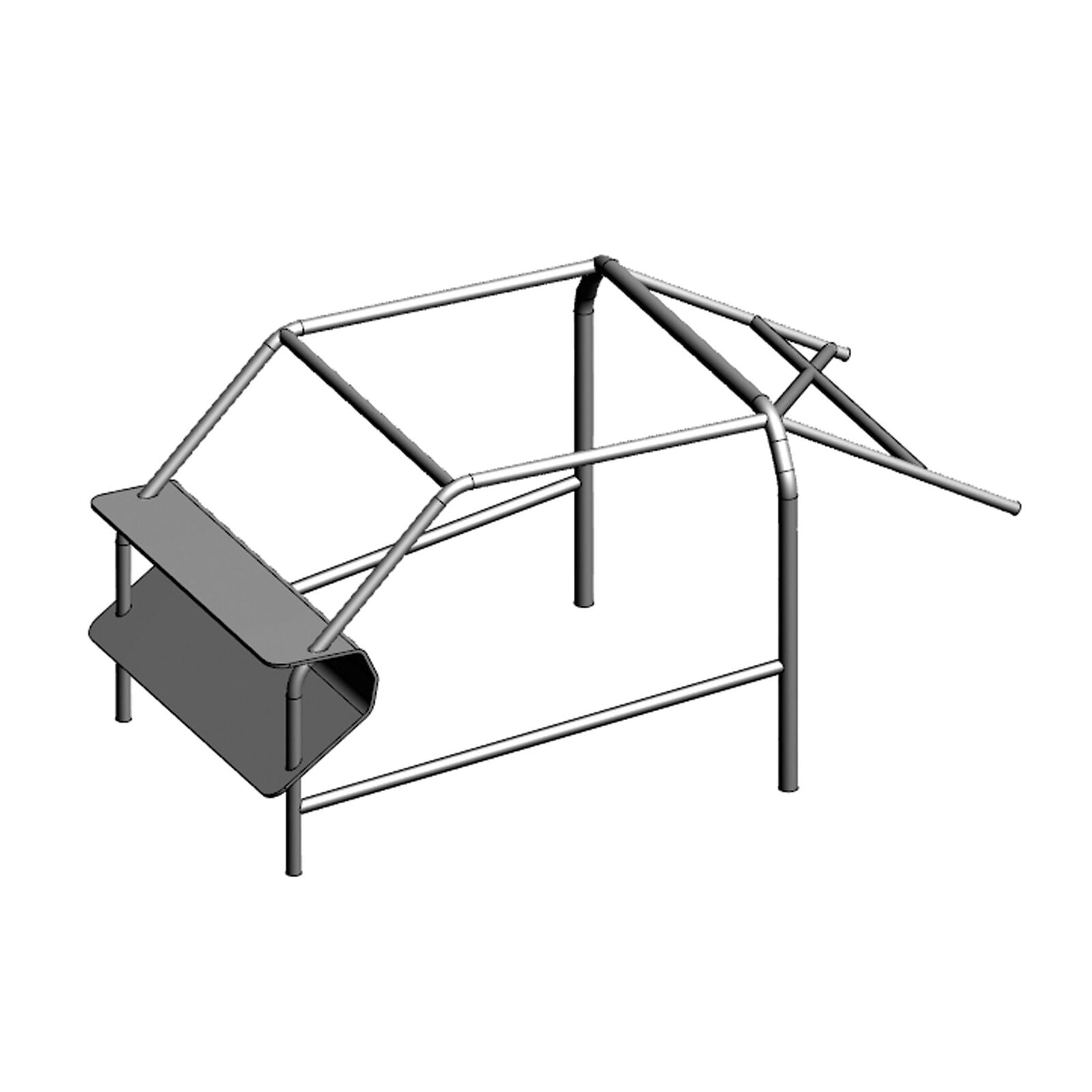GABBIA C/DIAGONALE A112 ABARTH <86 +RINF. PORTA AA/104P/10