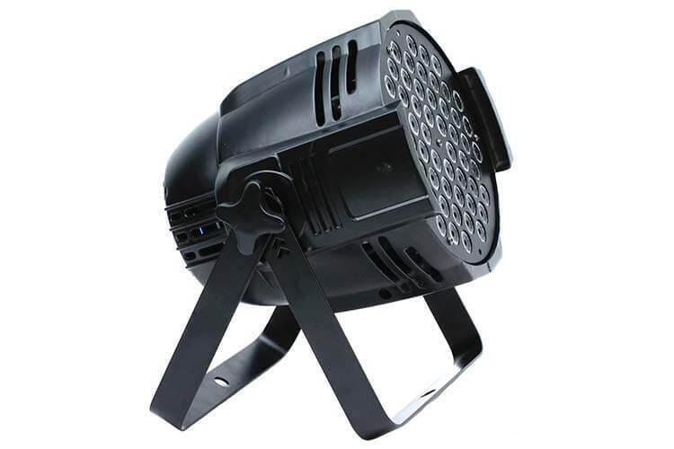 PAR Led RGBW 54X3W Controllo DMX Proiettore Luce Light Planet <p