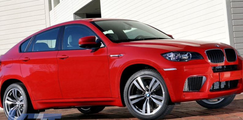 Paraurti Anteriore Sportivo TUNING X6 E71 2008 > 2013 ABS Look X6M style