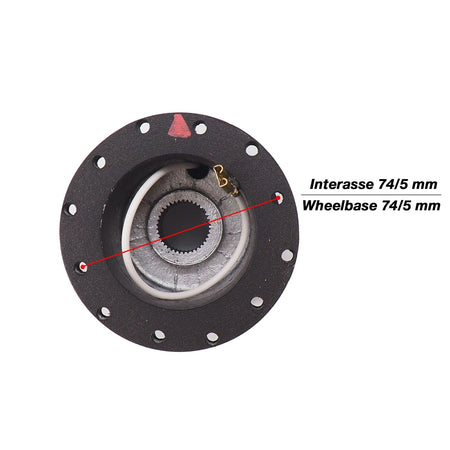 Mozzo non collassabile no airbag doppia foratura Conforme all'originale -