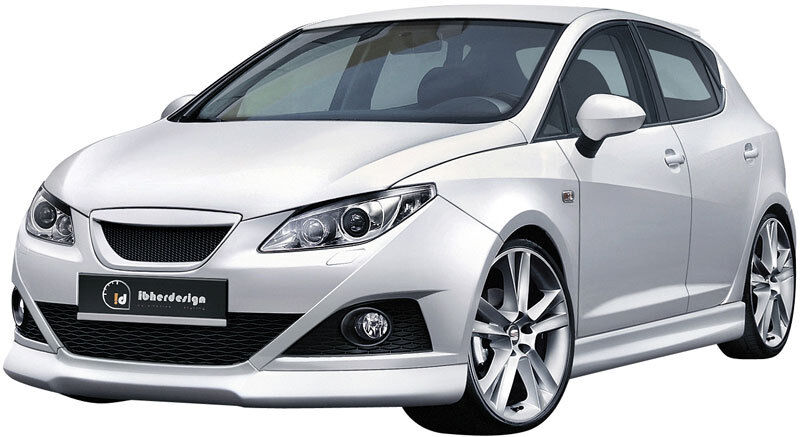 Kit estetico completo 'LYNX' IBIZA 6J 3 porte 'SC' 2009->