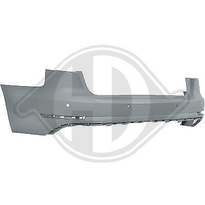 Paraurti posteriore A4 AVANT 15-19 per sensori 4 fori vern non S-Line