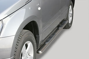 GRAND PEDANA OVALE INOX GRAND VITARA 5 PORTE 2005->2008