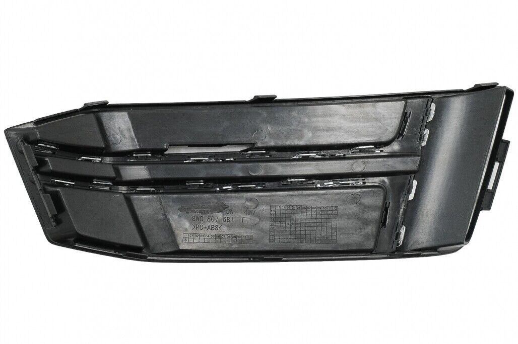 Paraurti inferiore griglia copre griglie laterali adatto per A4 B9 Sedan A