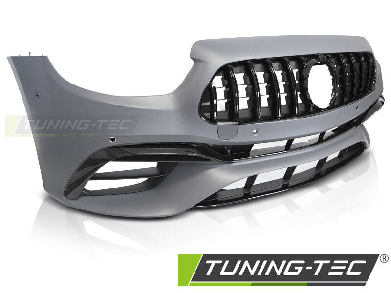 PARAURTI ANTERIORE SPORT PDC NERO per MERCEDES W213 20-23