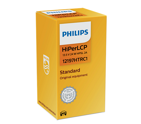 Philips HIPERLCP 12197 HTR 13.5V 24W 12V24W C1