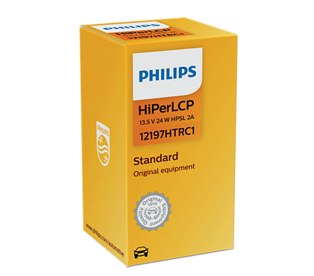 Philips HIPERLCP 12197 HTR 13.5V 24W 12V24W C1