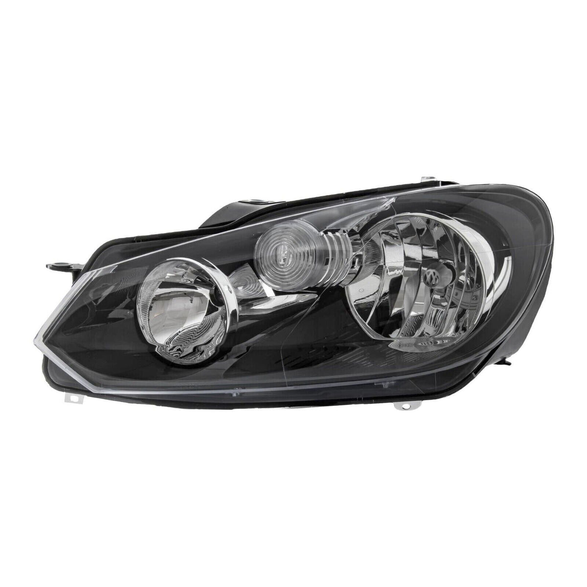 Faro fanale anteriore Sinistro GOLF VI 08- TYC H7+H15 con motorino reg elettr