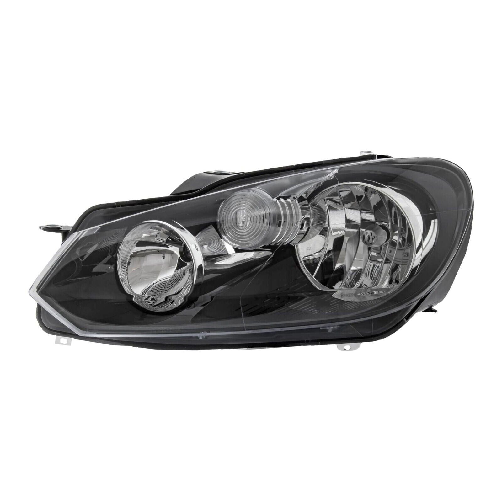 Faro fanale anteriore Sinistro GOLF VI 08- TYC H7+H15 con motorino reg elettr