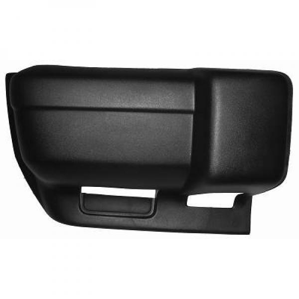 Paraurti anteriore sx CHEROKEE 97-01 nero verniciato