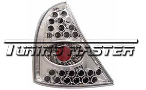 Fari posteriori a LED Clio 98->03 Cromati