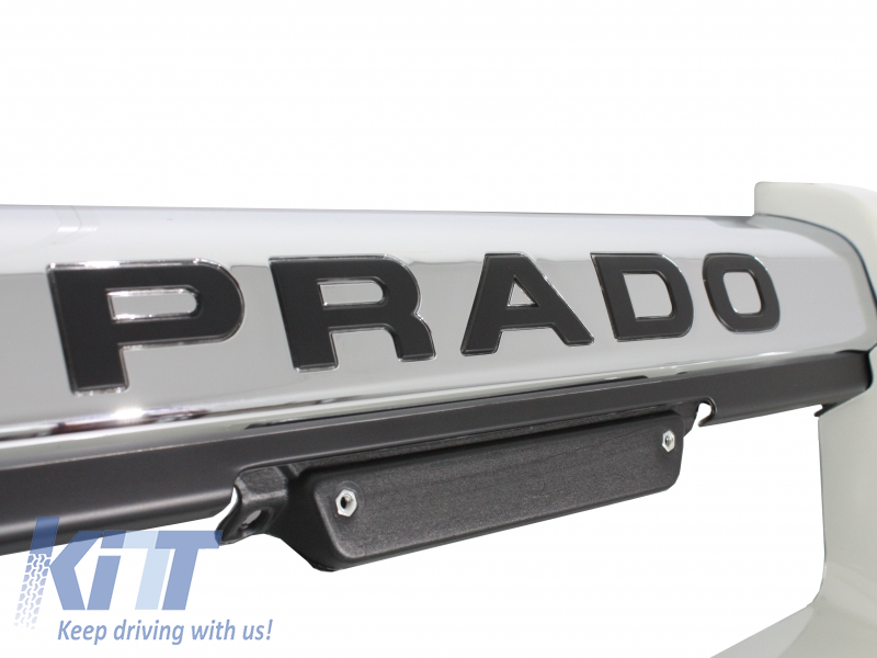 Paraurti Anteriore aggiunta protezione Land Cruiser FJ120 2003 > 2008