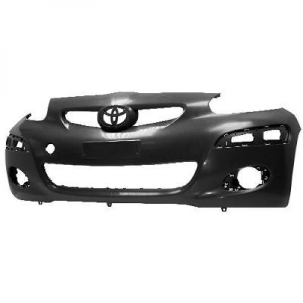 Paraurti anteriore AYGO 09-12 verniciabile no sensori