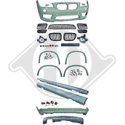 Body Kit Completo X1 E84 Design (2009-2012) M-tech