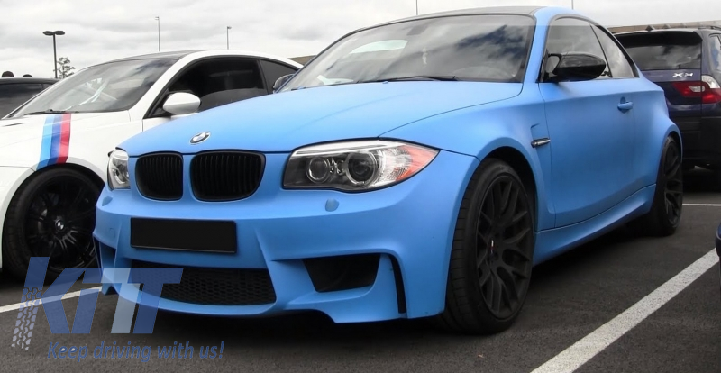 Paraurti anteriore Serie 1 E81 E82 E87 E88 (2004-2011) 1M design