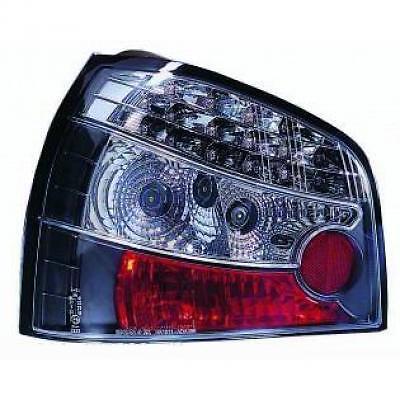 Coppia Fari Fanali Posteriori Tuning LED A3 8L 1996 - 2004 nero
