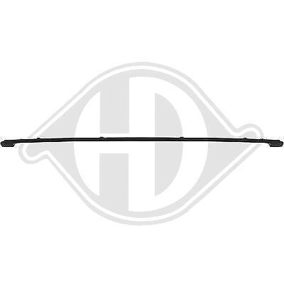 Griglia profilo centrale paraurti calandra R56/57 12- nero per COOPER JCW