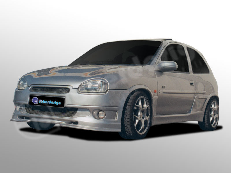 Paraurti anteriore CORSA B 93->00 (incluso 2 faret