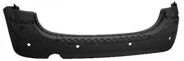 Paraurti posteriore PICASSO 04-06 verniciabile per sensori parcheggio