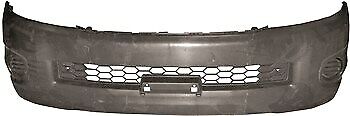 Paraurti anteriore HILUX 08-10 no foro passaruota 2wd nero opaco 52119-0K