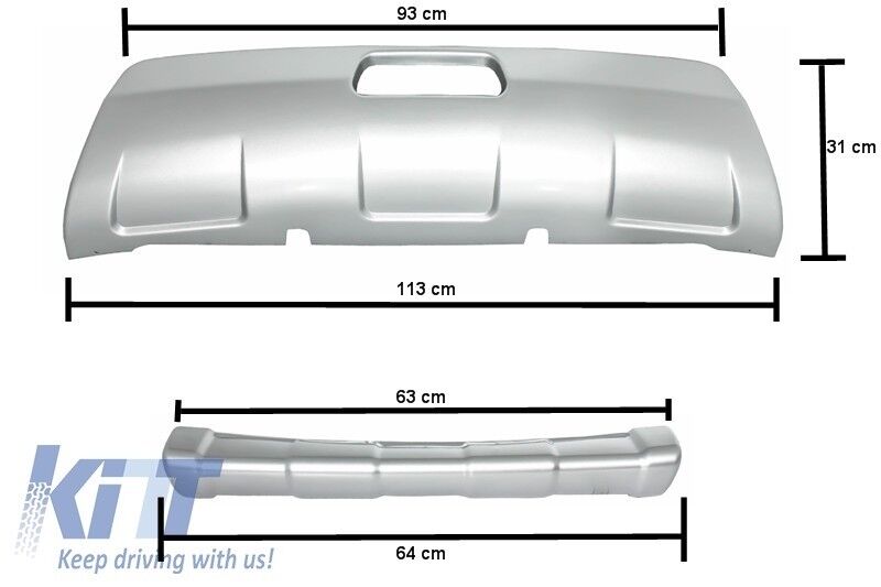 Piastre di protezione Off Road QASHQAI (J10) (2007-2010)