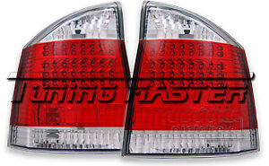 Fari posteriori a LED Vectra 02->05 Rossi