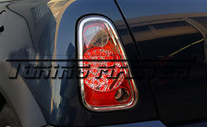 Fari posteriori a LED 01->04 Rossi