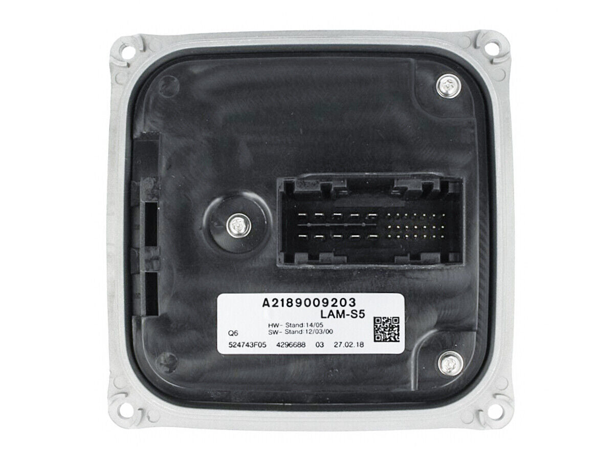 Modulo Centralina Led Headlight A2189009203 Per W166 W218 Class CLS ML GL 2011-