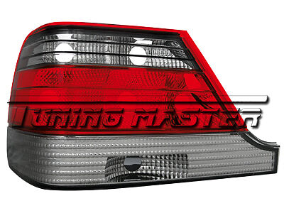Fari Post Clean Classe S W140 97->99 Rossi