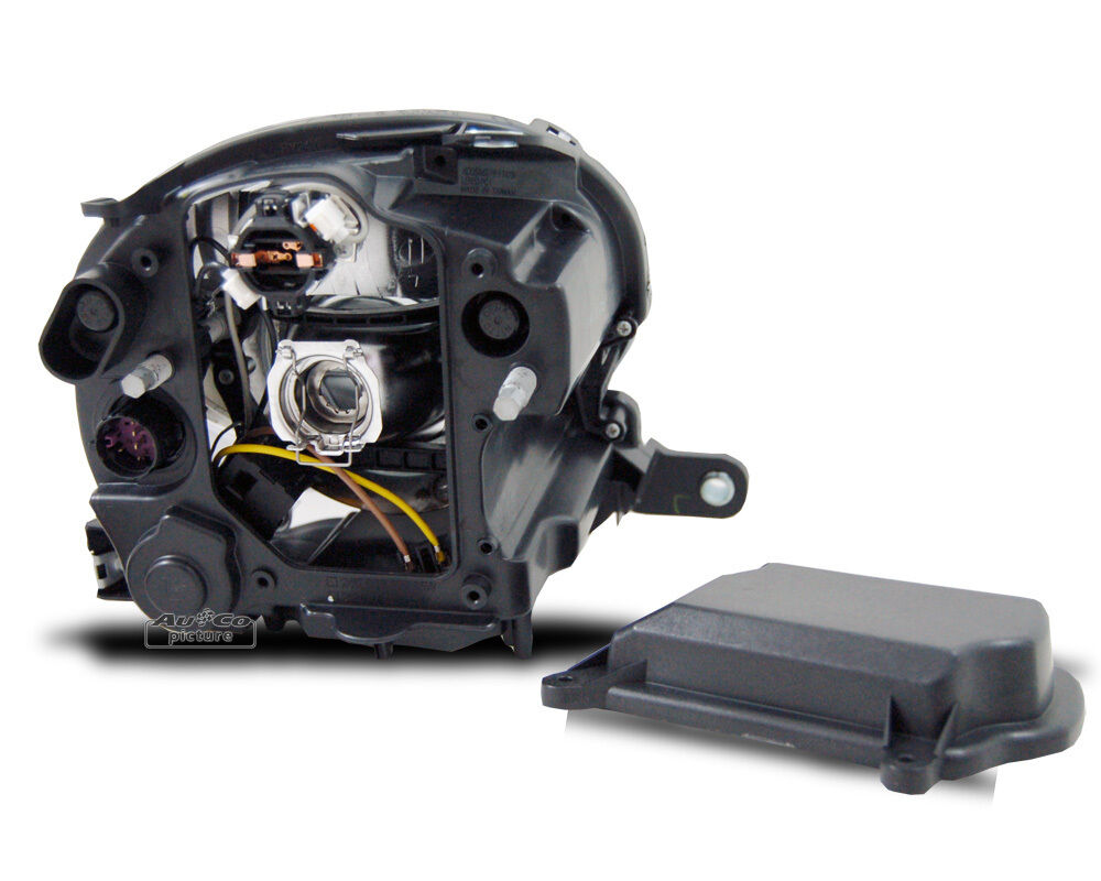 Coppia Fari Fanali Anteriori TUNING 500 07-15 LENTICOLARI OTTICA XENO LOOK