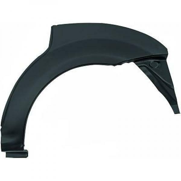 Passaruota arco parafango lamierato posteriore sinistro LOGAN 04-08 4 port