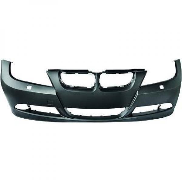 Paraurti anteriore TUNING Serie3 E90 E91 05-08 verniciabile per sensori parc