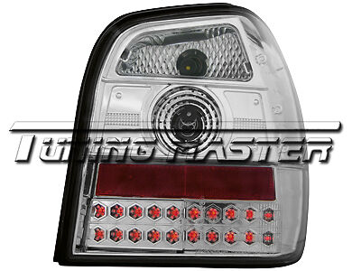 Fari Post LED Polo 6N 94->99 Cromati