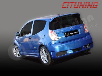 Paraurti posteriore NINJA C2 VTS/VTR 2003->